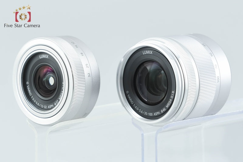 Panasonic LUMIX DMC-GF7 Brown 16.0 MP 12-32 35-100 Lens [Japanese Language Only]
