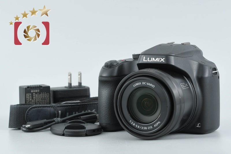 Panasonic LUMIX DC-FZ82 18.1 MP Digital Camera