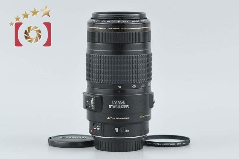 Canon EF 70-300mm f/4-5.6 IS USM from Japan