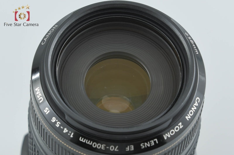 Canon EF 70-300mm f/4-5.6 IS USM from Japan