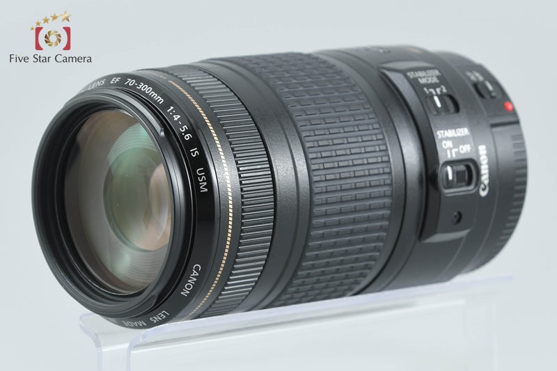 Canon EF 70-300mm f/4-5.6 IS USM from Japan