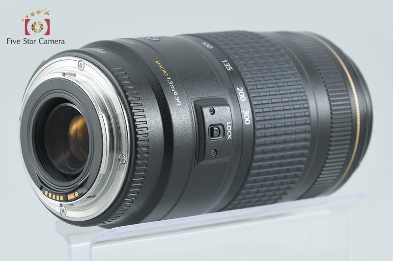 Canon EF 70-300mm f/4-5.6 IS USM from Japan