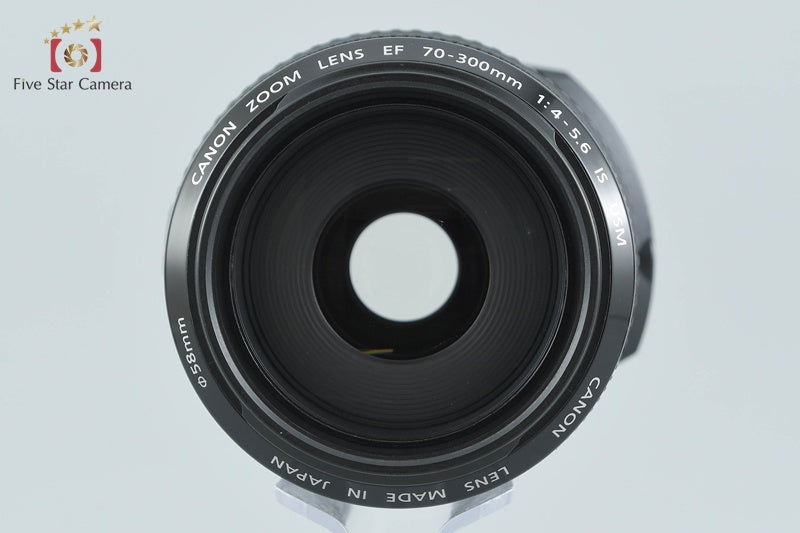 Canon EF 70-300mm f/4-5.6 IS USM from Japan