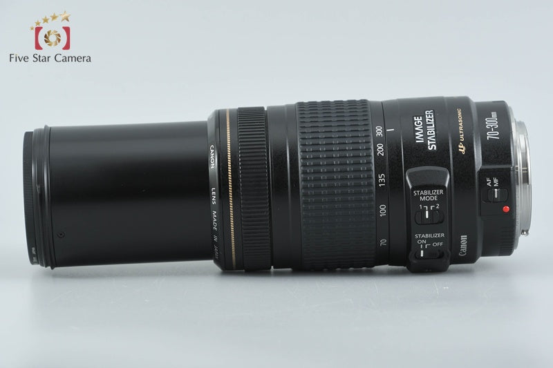 Canon EF 70-300mm f/4-5.6 IS USM from Japan