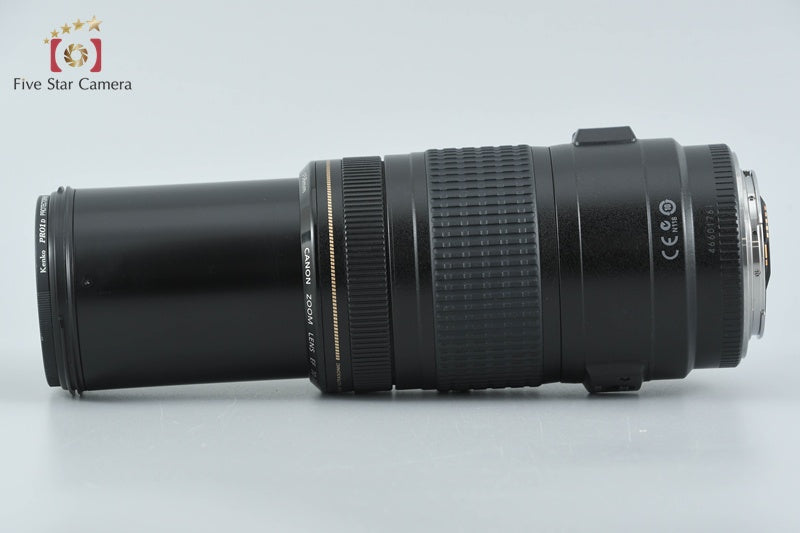 Canon EF 70-300mm f/4-5.6 IS USM from Japan
