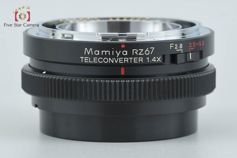 Mamiya TELECONVERTER 1.4x for RZ67 from Japan