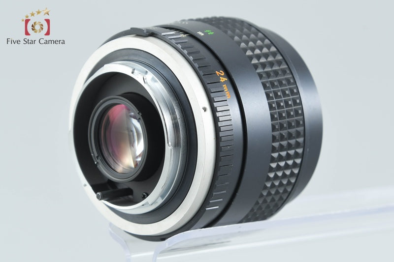 Minolta MC W.ROKKOR 24mm f/2.8 from Japan