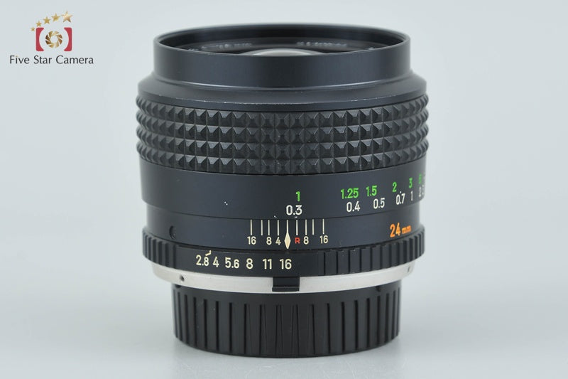 Minolta MC W.ROKKOR 24mm f/2.8 from Japan