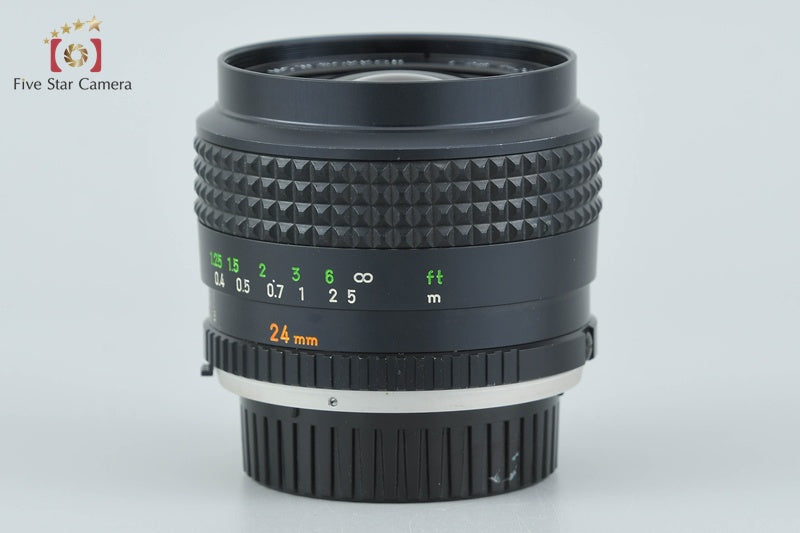 Minolta MC W.ROKKOR 24mm f/2.8 from Japan