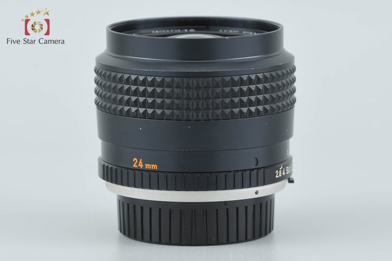 Minolta MC W.ROKKOR 24mm f/2.8 from Japan