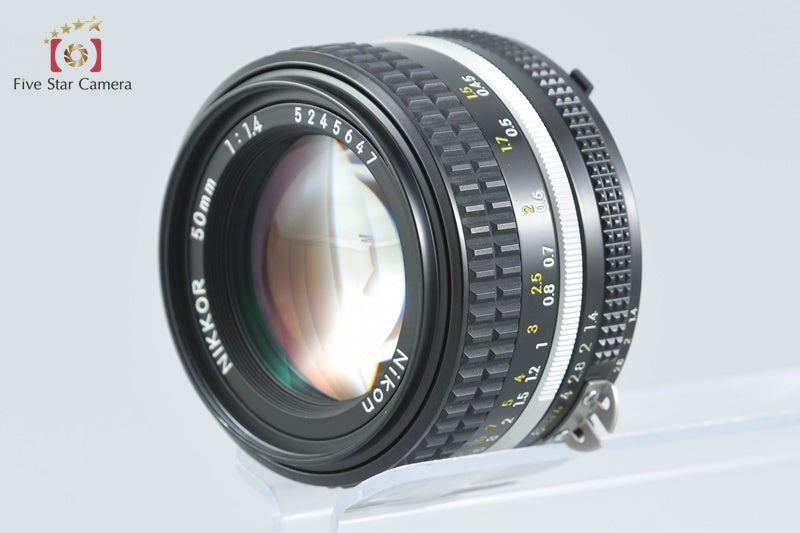 Nikon Ai-S NIKKOR 50mm f/1.4 from Japan