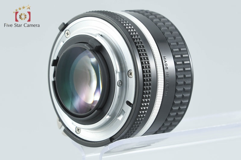 Nikon Ai-S NIKKOR 50mm f/1.4 from Japan