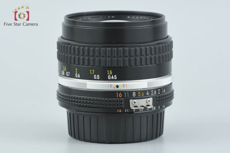 Nikon Ai-S NIKKOR 50mm f/1.4 from Japan