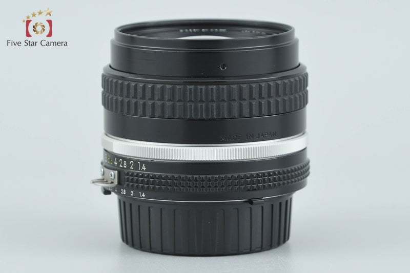 Nikon Ai-S NIKKOR 50mm f/1.4 from Japan