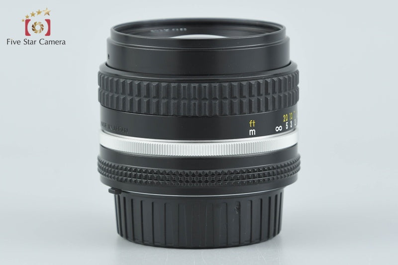 Nikon Ai-S NIKKOR 50mm f/1.4 from Japan