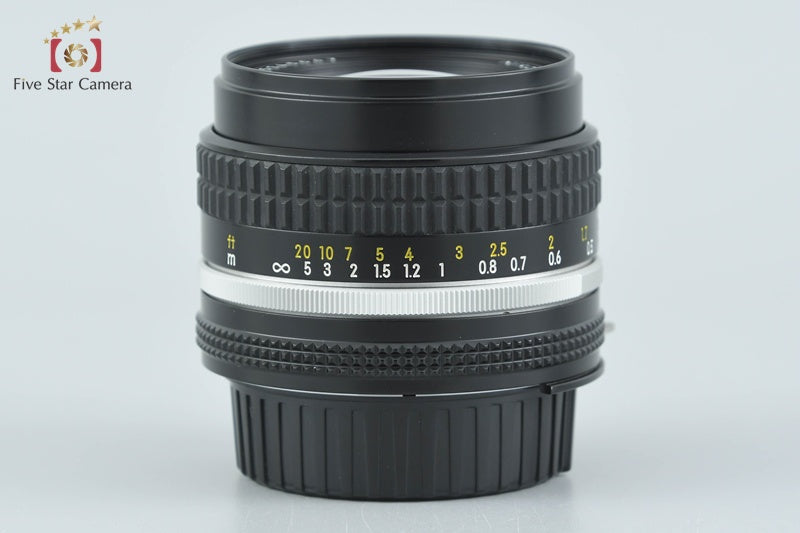 Nikon Ai-S NIKKOR 50mm f/1.4 from Japan