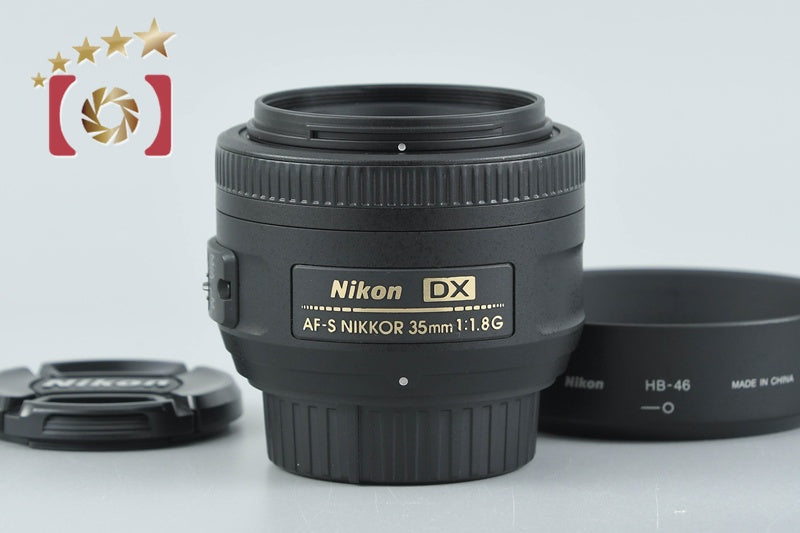 Nikon AF-S DX NIKKOR 35mm f/1.8 G from Japan