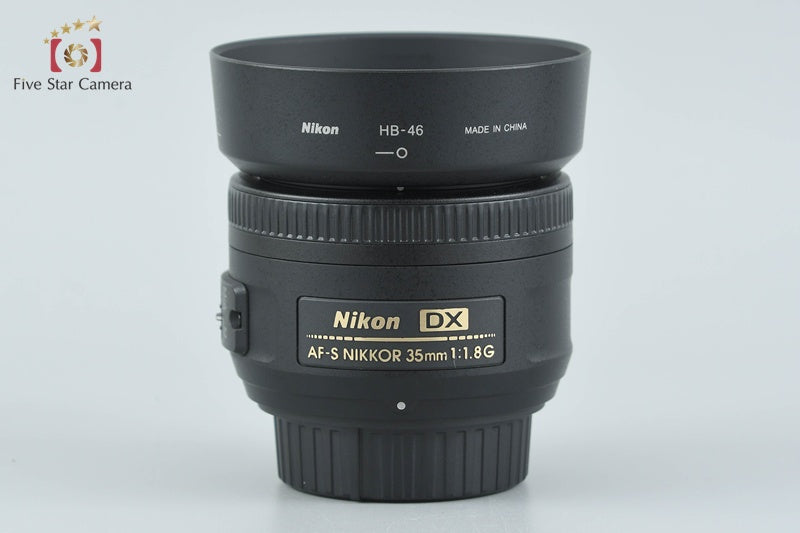 Nikon AF-S DX NIKKOR 35mm f/1.8 G from Japan