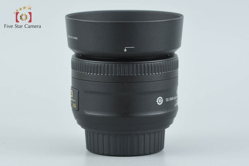 Nikon AF-S DX NIKKOR 35mm f/1.8 G from Japan