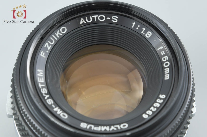 Olympus F.ZUIKO AUTO-S 50mm f/1.8 from Japan