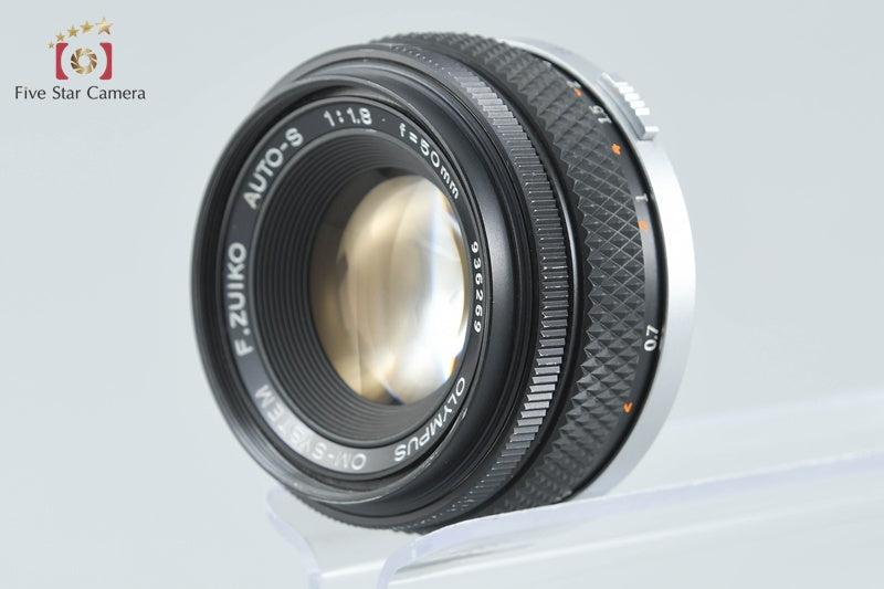 Olympus F.ZUIKO AUTO-S 50mm f/1.8 from Japan