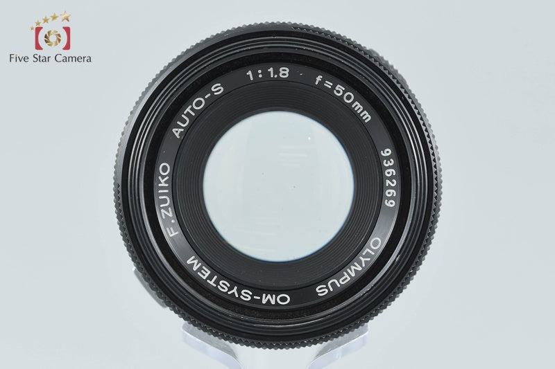Olympus F.ZUIKO AUTO-S 50mm f/1.8 from Japan