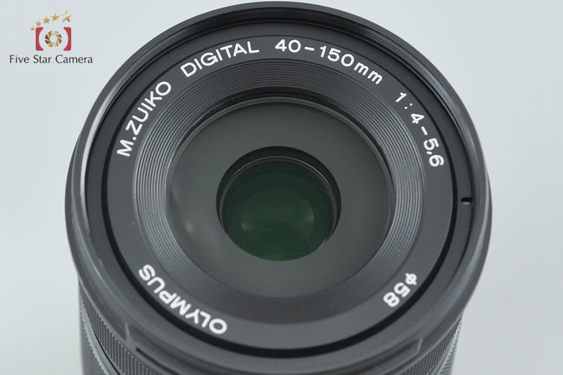 Olympus M.ZUIKO DIGITAL ED 40-150mm f/4-5.6 R Black from Japan
