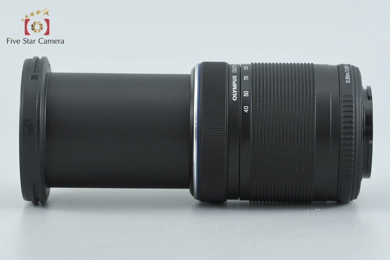 Olympus M.ZUIKO DIGITAL ED 40-150mm f/4-5.6 R Black from Japan