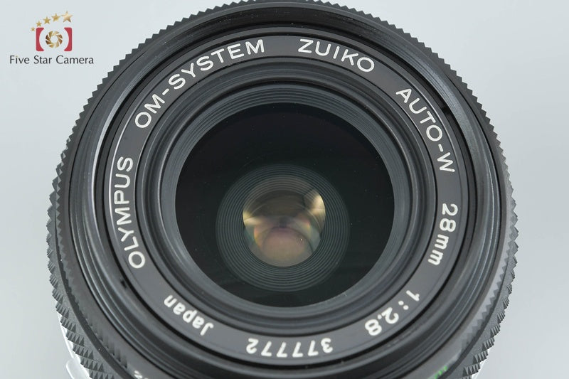 Olympus ZUIKO AUTO-W 28mm f/2.8 from Japan