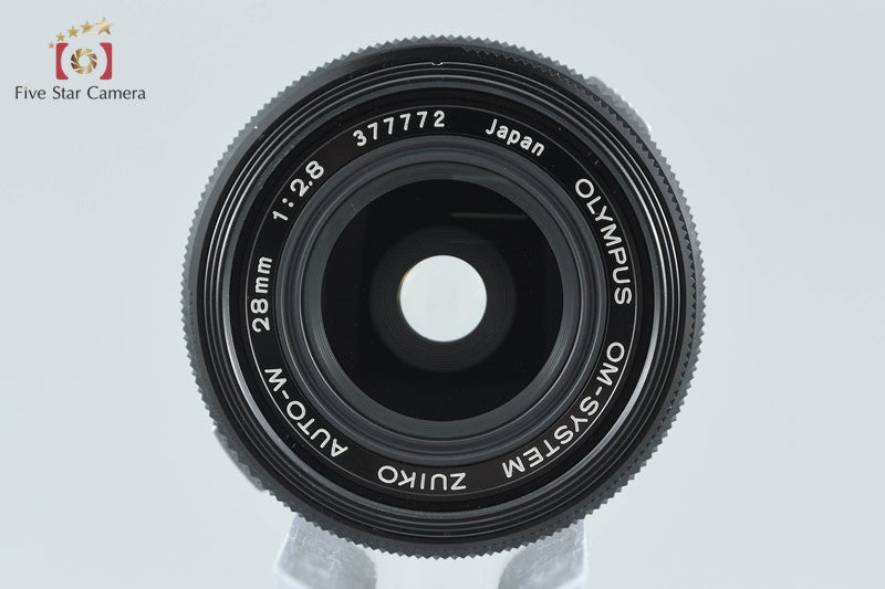 Olympus ZUIKO AUTO-W 28mm f/2.8 from Japan