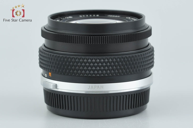 Olympus ZUIKO AUTO-W 28mm f/2.8 from Japan