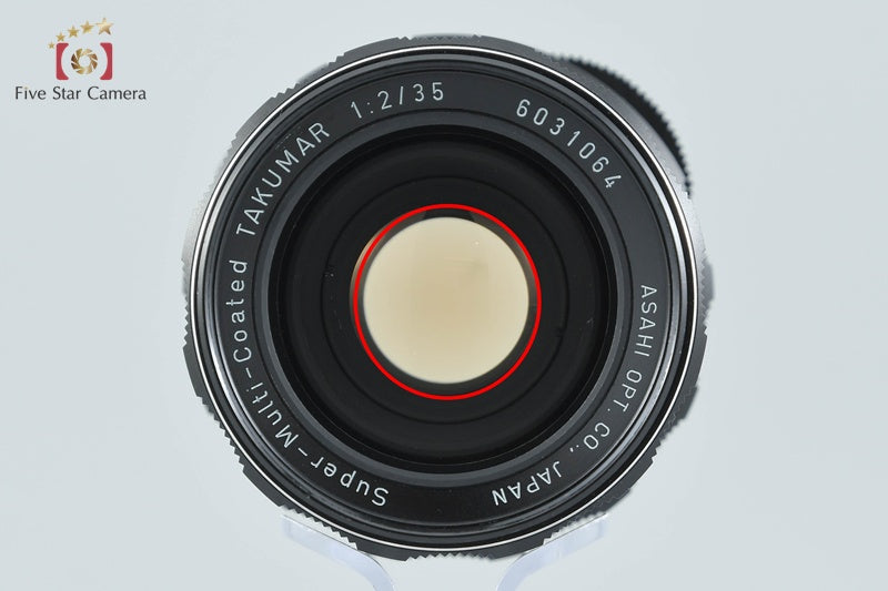 Pentax SMC TAKUMAR 35mm f/2 M42 Mount from Japan