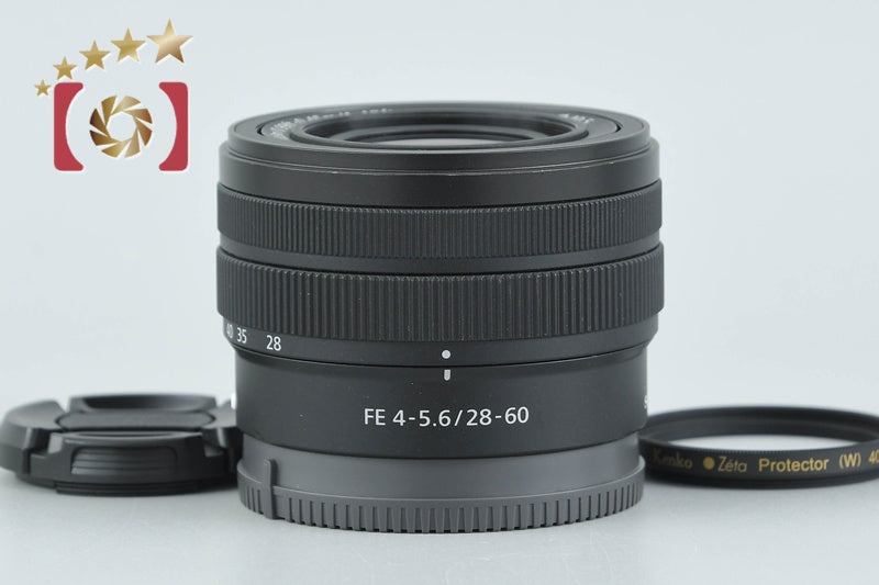 Sony FE 28-60mm f/4-5.6 SEL2860 from Japan