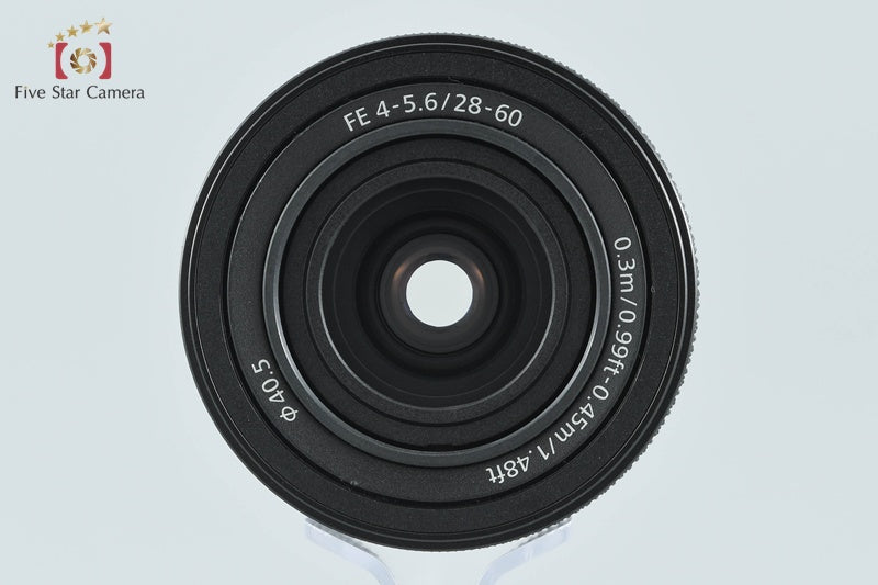 Sony FE 28-60mm f/4-5.6 SEL2860 from Japan