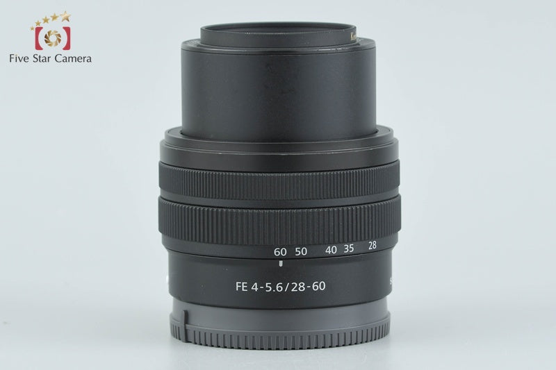 Sony FE 28-60mm f/4-5.6 SEL2860 from Japan