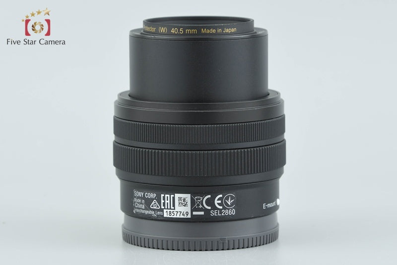 Sony FE 28-60mm f/4-5.6 SEL2860 from Japan