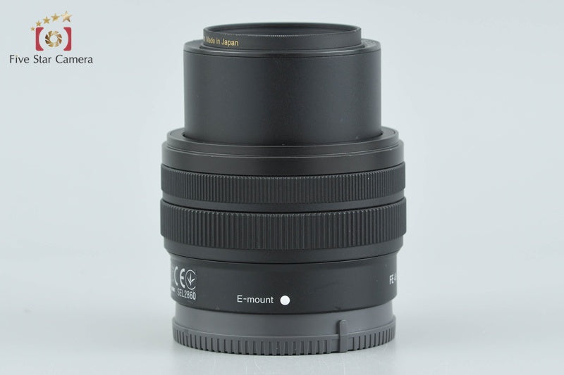 Sony FE 28-60mm f/4-5.6 SEL2860 from Japan