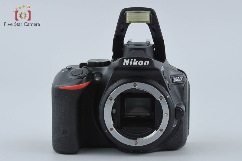 Nikon D5500 Black 24.2 MP Digital SLR Camera Body from Japan