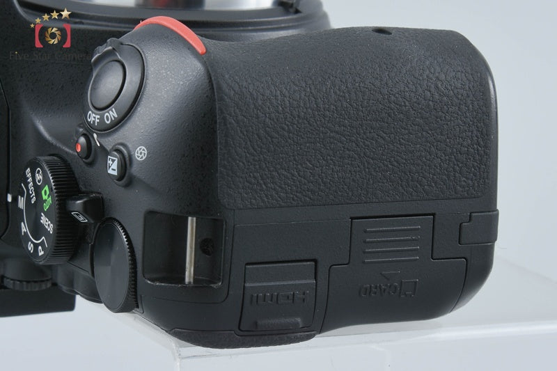 Nikon D5500 Black 24.2 MP Digital SLR Camera Body from Japan