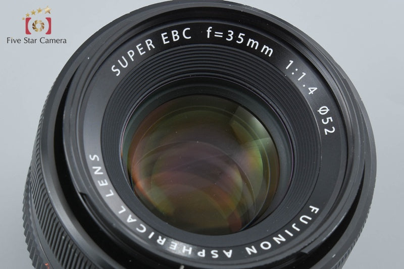 Fujifilm XF 35mm f/1.4 R ASPHERICAL
