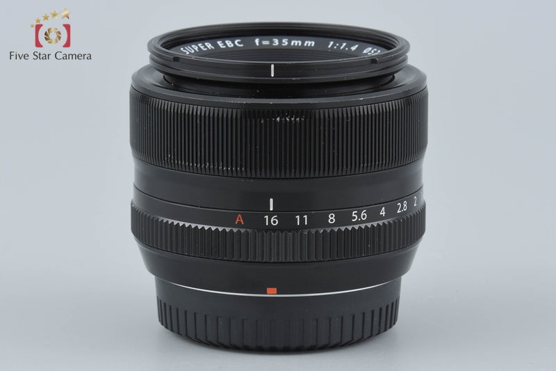 Fujifilm XF 35mm f/1.4 R ASPHERICAL