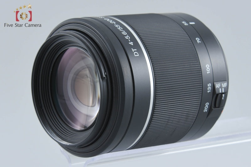 Sony DT 55-200mm f/4-5.6 SAM SAL55200-2 from Japan
