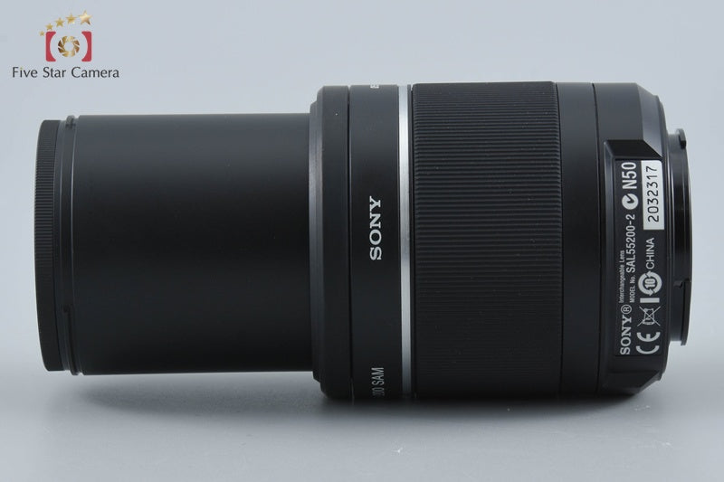 Sony DT 55-200mm f/4-5.6 SAM SAL55200-2 from Japan