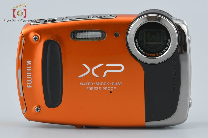Fujifilm FINEPIX XP50 Orange 14.4 MP Digital Camera from Japan