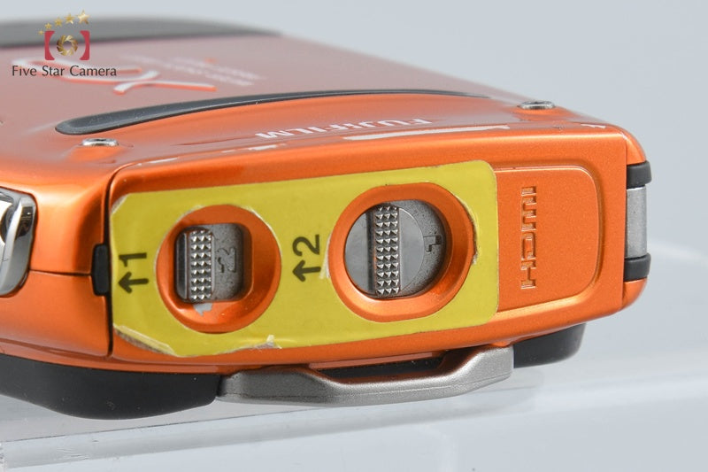 Fujifilm FINEPIX XP50 Orange 14.4 MP Digital Camera from Japan