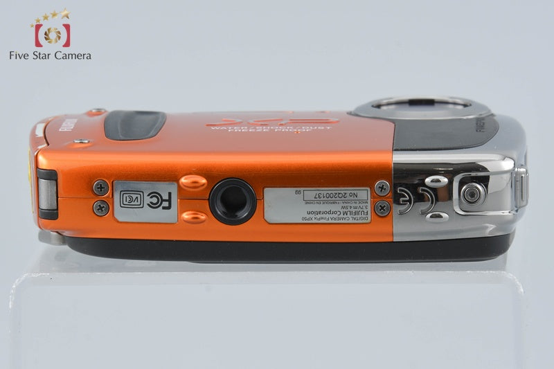 Fujifilm FINEPIX XP50 Orange 14.4 MP Digital Camera from Japan