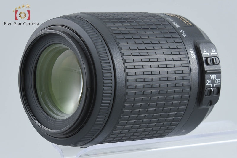 Nikon AF-S DX NIKKOR 55-200mm f/4-5.6 G ED VR from Japan