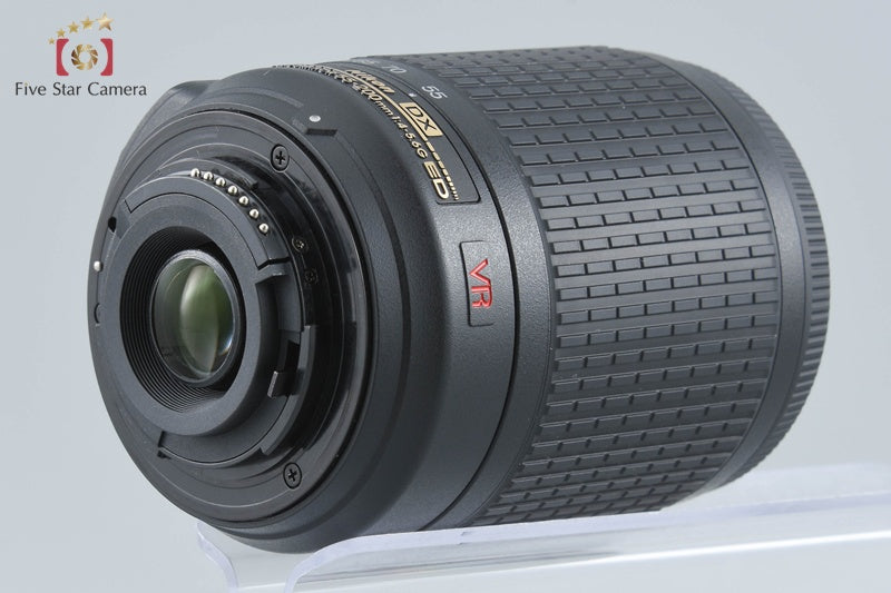 Nikon AF-S DX NIKKOR 55-200mm f/4-5.6 G ED VR from Japan