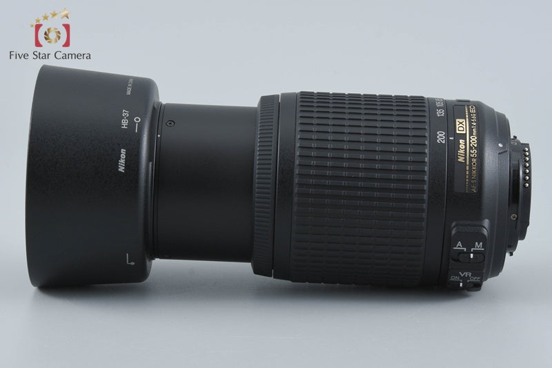 Nikon AF-S DX NIKKOR 55-200mm f/4-5.6 G ED VR from Japan