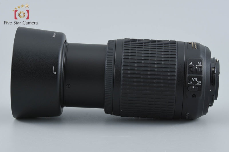 Nikon AF-S DX NIKKOR 55-200mm f/4-5.6 G ED VR from Japan